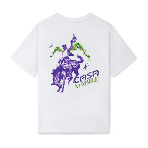 T-shirt Purple